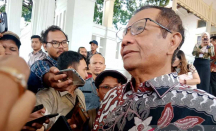 Mahfud MD Sebut Penurunan Ambang Batas Parlemen Jadi 1 Persen Bisa Dilakukan - GenPI.co