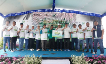 PLN Perkuat Aksi Hijau, Ribuan Pohon Ditanam di Jawa Tengah dan Jawa Barat - GenPI.co