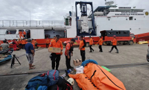 5 Hari Berlayar KN Ganesha Basarnas Tiba di Sibolga, Terhambat Gelondongan Kayu - GenPI.co