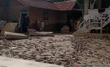 Banjir Tinggalkan Lumpur 2 Meter di Pidie Jaya, Desa Babah Krueng Lumpuh - GenPI.co