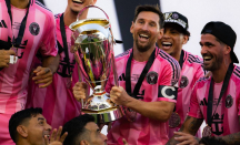 Inter Miami Angkat Trofi MLS Cup 2025, Messi Cetak Rekor di Luar Nalar - GenPI.co