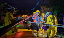 Tembus Medan Ekstrem seperti Tebing dan Lumpur, PLN Pulihkan Listrik Sumut 100 Persen - GenPI.co