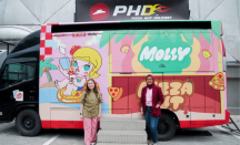 Slices of Joy with Molly: Kolaborasi Pizza Hut Indonesia dan POP MART - GenPI.co