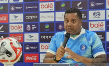PSBS Biak Depak Divaldo Alves Jelang Laga Lawan Bali United - GenPI.co