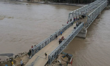 Jembatan Bailey Teupin Mane Dibuka, Pemerintah Imbau Pengendara Patuhi Tonase - GenPI.co