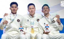 Tunggal Putra Indonesia Dominasi SEA Games 2025, Indra Wijaya: Saya Bangga! - GenPI.co