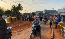 Kementerian PU Ngebut Perbaiki Jalan dan Jembatan di Sumut Jelang Nataru - GenPI.co