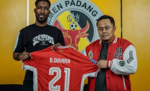 Semen Padang Datangkan Gelandang Asal Prancis Boubakary Diarra - GenPI.co