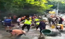 Banjir Bandang, 2 Pemandian Air Panas Guci Tegal Ditutup Sementara - GenPI.co