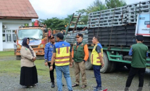 Jembatan Bailey di Nagan Raya Ditarget Rampung 1 Pekan - GenPI.co