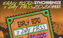 Synchronize Fest 2026: Seniman Internasional Tampil, Dijamin Spesial - GenPI.co