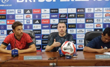 Marcos Reina Minta Persik Kediri Minimalkan Kesalahan saat Lawan Persis Solo - GenPI.co