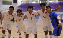 Timnas Futsal Indonesia U-19 ke Final Piala AFF, Pelatih Kurang Puas - GenPI.co
