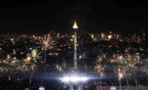 10 Ruas Jalan di Sekitar Monas Ditutup Malam Tahun Baru 2026 - GenPI.co