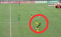 Tendangan Brutal Pemain Liga 4 Bikin Media Italia Syok - GenPI.co