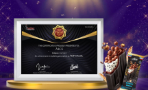 Aice Raih Superbrands Award 6 Tahun Berturut-turut dan Top Halal Award 3 Tahun Berturut-turut - GenPI.co
