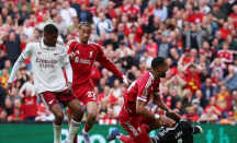 Arsenal vs Liverpool: Menanti Pencetak Gol ke-200 - GenPI.co