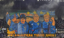 Laga Persib vs Persija Bakal Diwarnai Koreografi Termahal dari Viking - GenPI.co