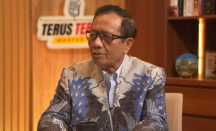 Soal Nadiem Dilarang Bicara, Mahfud MD: Hak Dia Tidak Boleh Dihalang-Halangi - GenPI.co