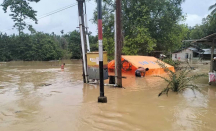 Banjir Susulan Terjang 5 Kecamatan Aceh Timur, Ketinggian Air Sedada Orang Dewasa - GenPI.co