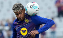 Lamine Yamal Main di Laga Barcelona vs Real Madrid, Kata Hansi Flick - GenPI.co