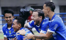 Persija Jadi Korban, Persib Pertahankan Rekor Selalu Menang di Kandang - GenPI.co