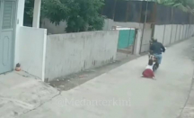 Ngeri! Anak SD Terseret Motor Pencuri di Medan saat Cegah HP Dicuri - GenPI.co