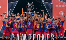 Barcelona Hajar Real Madrid di Piala Super Spanyol, Flick Sanjung Mental Pemain - GenPI.co