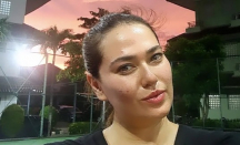 Tidak Ada Job Main Film, Catherine Wilson Fokus Keluarga - GenPI.co