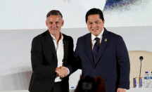 Timnas Indonesia Tuan Rumah FIFA Series 2026, John Herdman Ditantang Erick Thohir - GenPI.co