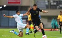 Bhayangkara FC Fokus Benahi Kekompakan Tim, Seusai Dihancurkan PSBS Biak - GenPI.co