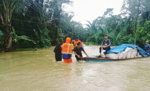 Ratusan Hektare Sawah Terancam Gagal Panen, Akibat Banjir di Banten - GenPI.co