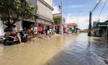 9.196 Jiwa Terdampak Banjir, yang Melanda 23 Desa di Kendal - GenPI.co