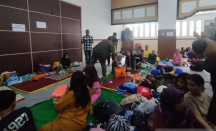 Banjir Meluas di Kudus, 1.822 Warga Mengungsi di 11 Lokasi, Terbanyak di Gedung DPRD - GenPI.co