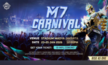 M7 Carnival 2026: MLBB Angkat Esports ke Level Hiburan Mainstream di Jakarta - GenPI.co