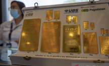 Harga Emas di Pegadaian, Galeri24, dan UBS Hari Ini Naik Tinggi - GenPI.co