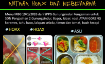 Viral MBG Isi Buah dan Lalapan Tanpa Lauk, BGN: Video Menyesatkan dan Salah Sekolah - GenPI.co
