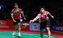 Menang Saat Mimisan di Indonesia Masters 2026, Sabar/Reza: Adaptasi Cuaca - GenPI.co