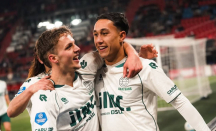 Cetak Gol Perdana, Miliano Jonathans Senang Raih Poin di Kandang AZ Alkmaar - GenPI.co