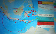 Gempa M 5,5 Guncang Pacitan, Warga Panik Berhamburan - GenPI.co