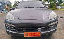 Kemenhan Tangkap Pengendara Mobil Mewah Pakai Pelat Dinas Palsu - GenPI.co