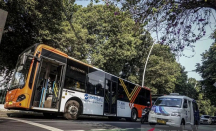 Genangan Air Setinggi 40 Cm, Sejumlah Rute Transjakarta dan Mikrotrans Dialihkan - GenPI.co
