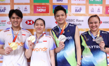 Raih 4 Gelar, Indonesia Juara Umum Thailand Masters 2026 - GenPI.co