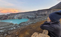 3 Tempat Wisata Alam Menakjubkan, Lihat Api Biru Kawah Ijen! - GenPI.co