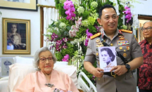 Istri Jenderal Hoegeng Meriyati Meninggal di Usia 100 Tahun, Dimakamkan di Bogor - GenPI.co