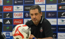 Marcos Santos Akui Arema FC Tak Tampil Bagus Lawan Persijap Jepara - GenPI.co