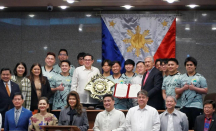 Juara M7 Mobile Legends World Championship, Aurora Gaming PH Disambut Senat Filipina - GenPI.co