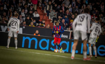 Lamine Yamal Lampaui Rekor Gol Diego Maradona di Barcelona - GenPI.co