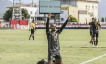 Malut United Bernafsu Tekuk Persib Bandung di Stadion GBLA - GenPI.co