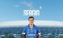 Bursa Transfer Pemain: Sergio Castel Jadi Amunisi Baru Lini Depan Persib - GenPI.co